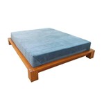 Cama Japonesa Modelo Quioto Queen Natural