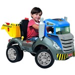 Caminhão Brutus Brinquedos Bandeirante 472 Azul