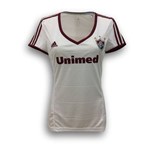 Camisa Adidas Fluminense II 2013 Feminina Branca