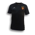 Camisa Adidas Sport Recife Treino Preta Masculino