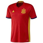 Camisa Espanha Adidas Home Eurocopa 2016
