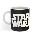 Caneca de Porcelana Star Wars - Yoda com Logo