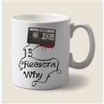Caneca Tape 13 Reasons Why