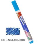 Dimensional Brilhante - 35ml - Azul Celeste - 503 - Acrilex