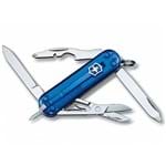 Canivete Victorinox Manager 10 Funções Azul Translúcido 0.6365.T2