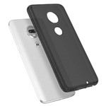 Capa Case Slim Premium Flexível Motorola Moto G7 / G7 Plus - Fumê