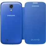 Capa Flip Cover Samsung Galaxy S4 Azul Clara