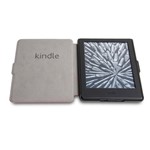 Capa para Amazon Kindle Básico de 8 Geração - FIT, Rígida, Fecho Magnético e Hibernação