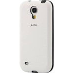 Capa para Celular para Galaxy S4 Mini em TPU/PU Branca - Driftin
