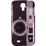Capa para Celular Samsung S4 Brilho Câmera Fotografica Silicone Uatt?