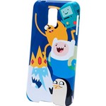 Capa para Celular Samsung S5 I9600 em Policarbonato Adventure Time Meninos - Customic
