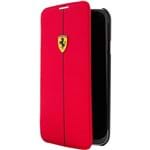 Capa para Galaxy S5 Scuderia Ferrari Vermelho