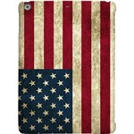 Capa para IPad Air Apple com Tela de Retina USA's Flag - Custom4U