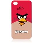 Capa para IPhone 4 - Red Bird - Vermelha - Angry Birds