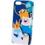 Capa para IPhone 6 em Policarbonato Adventure Time Meninos - Customic