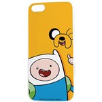 Capa para IPhone 5 Elfo Poliuretano Adventure Time Finn e Jake