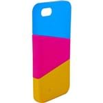 Capa para IPhone 5 Ismart Snap On Amarela/ Rosa/ Azul