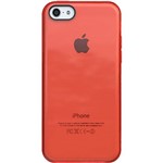 Capa para IPhone 5C Bello Acrílico e TPU Vermelha - IKase