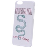 Capa para IPhone 6 Plus Policarbonato Nirvana Serve The Servantes - Customic