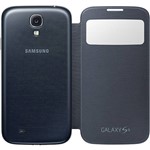 Capa Protetora S View Cover Samsung Galaxy S4 Preta