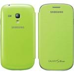 Capa Samsung Flip Cover Verde Galaxy SIII Mini