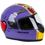 Capacete A5009 Comely - Purple - Mormaii Tam 58