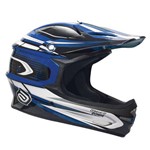 Capacete Bike Asw Extreme Downhill Azul G