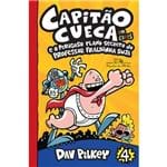 Capitão Cueca e o Perigoso Plano Secreto do Professor Fraldinha Suja (vol. 4) - 1ª Ed.