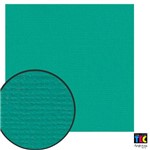 Cardstock Texturizado Toke e Crie Verde Mar - 14839 - Pcar408