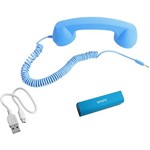 Carregador Portátil 2800mAh Azul + Pop Phone Azul - Smarts