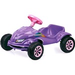Carro a Pedal Speed Play - Lilás - Homeplay