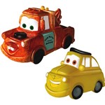 Carro Tow Mater e Luigi em Vinil - Lider