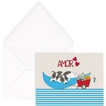 Cartão com Envelope Amor Dogs - Joy Paper