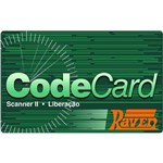 Cartão de Liberação de Software Codecard - Raven