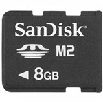Cartão de Memória Memory Stick Micro M2 Sandisk 2Gb