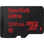 Cartão de Memória 64GB Ultra MicroSD Classe 10 Sandisk