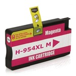 Cartucho de Tinta Compatível HP 954XL L0S65AB Magenta