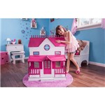 Casa para Bonecas Escala Barbie Modelo Lian Sonhos - Darama