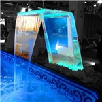 Cascata Paradise Acrylic com Iluminação - Sodramar