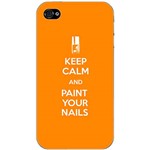 Case Apple IPhone 4/4S - Paint Your Nails - Custom4U