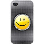 Case Apple IPhone 5 Custom4U Smile Cravejado