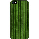 Case Apple IPhone 5 Custom4U Bambu Verde