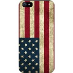 Case Apple IPhone 5 - Custom4U - USA´s Flag
