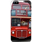 Case Apple IPhone 5 London Bus Custom4U Vermelha