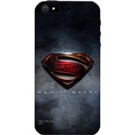 Case Apple IPhone 5 Warner Bros Man Of Steel Custom4U Cinza