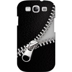 Case P/ Samsung Galaxy SIII - Zipper Curve - Custom4U