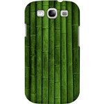 Case Samsung Galaxy SIII Custom4U - Bambu Verde