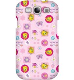 Case Samsung Galaxy SIII Warner Bros Pink Tweety Custom4U Rosa