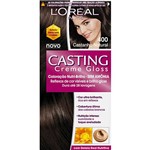 Tintura L'Oréal Casting Gloss 400 Castanho Natural