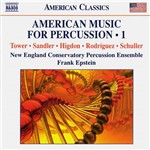 CD American Music For Percussion 1